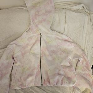 Abercrombie Kids NWOT Pastel Zip-Up Hoodie